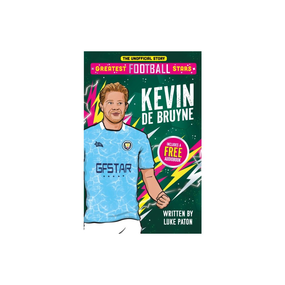 Sweet Cherry Publishing Greatest Football Stars: Kevin De Bruyne (häftad, eng)