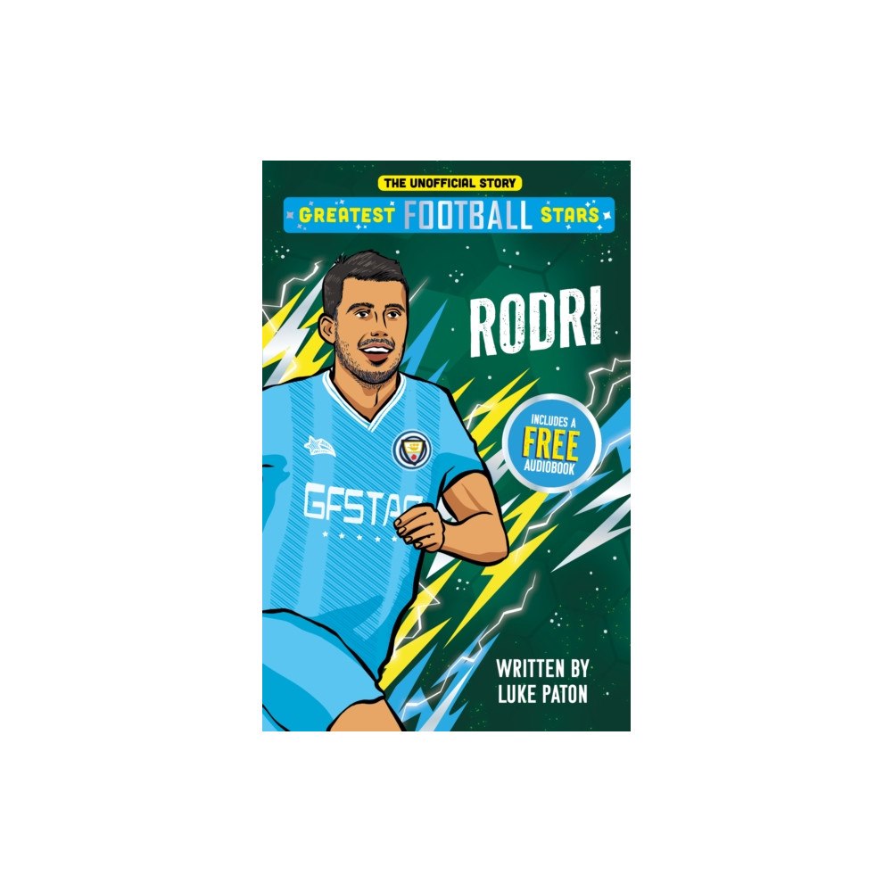 Sweet Cherry Publishing Greatest Football Stars: Rodri (häftad, eng)