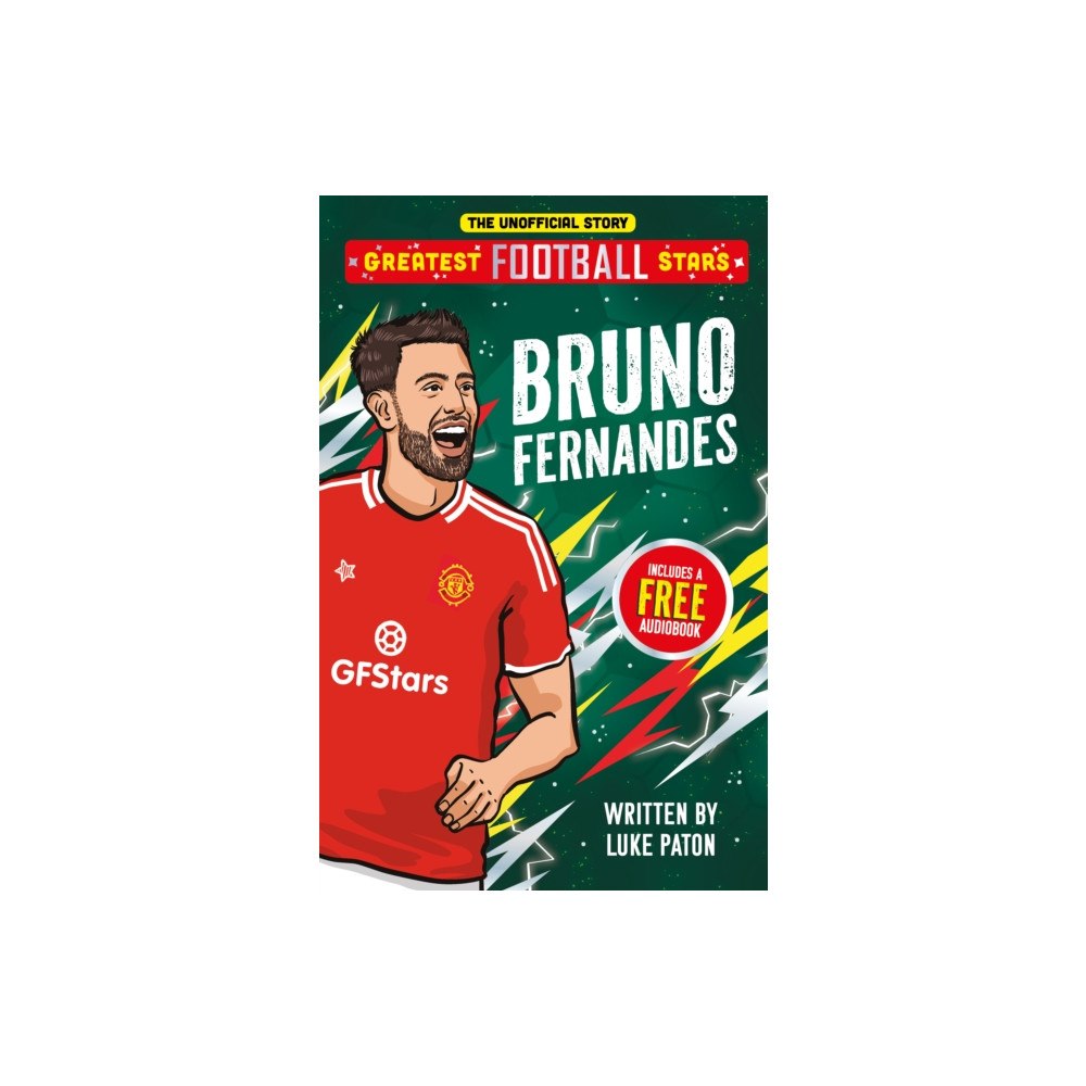 Sweet Cherry Publishing Greatest Football Stars: Bruno Fernandes (häftad, eng)
