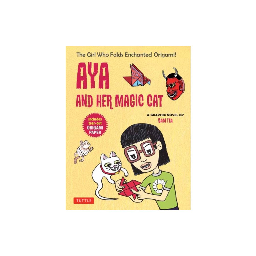 Tuttle Publishing Aya and Her Magic Cat: A Graphic Novel (häftad, eng)