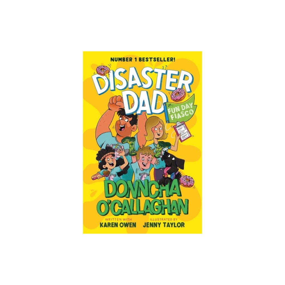 Bonnier Books Ltd Disaster Dad: Fun Day Fiasco (häftad, eng)