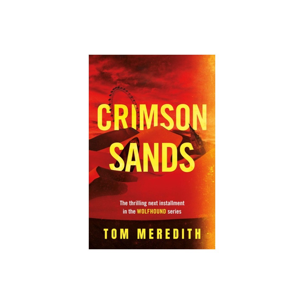 Troubador Publishing Crimson Sands (häftad, eng)