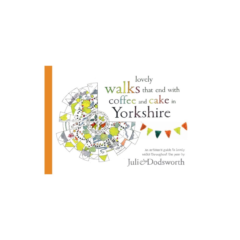 Countryside Books Lovely walks that end with coffee and cake in Yorkshire (häftad, eng)