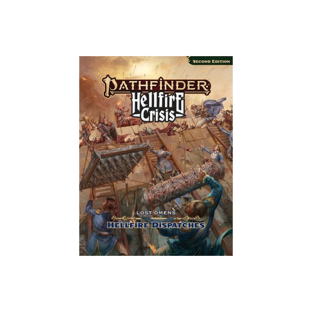 Paizo Publishing, LLC Pathfinder Lost Omens Hellfire Dispatches (P2) (inbunden, eng)