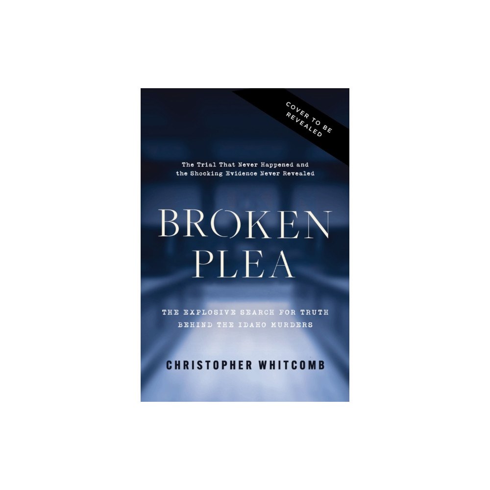 HarperCollins Focus Broken Plea (inbunden, eng)