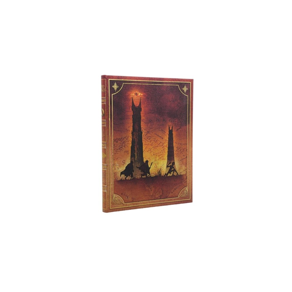 paperblanks The Quest Continues (The Lord of the Rings Collection) Journal Ultra Unlined (Elastic Band Closure) (inbunden, eng)