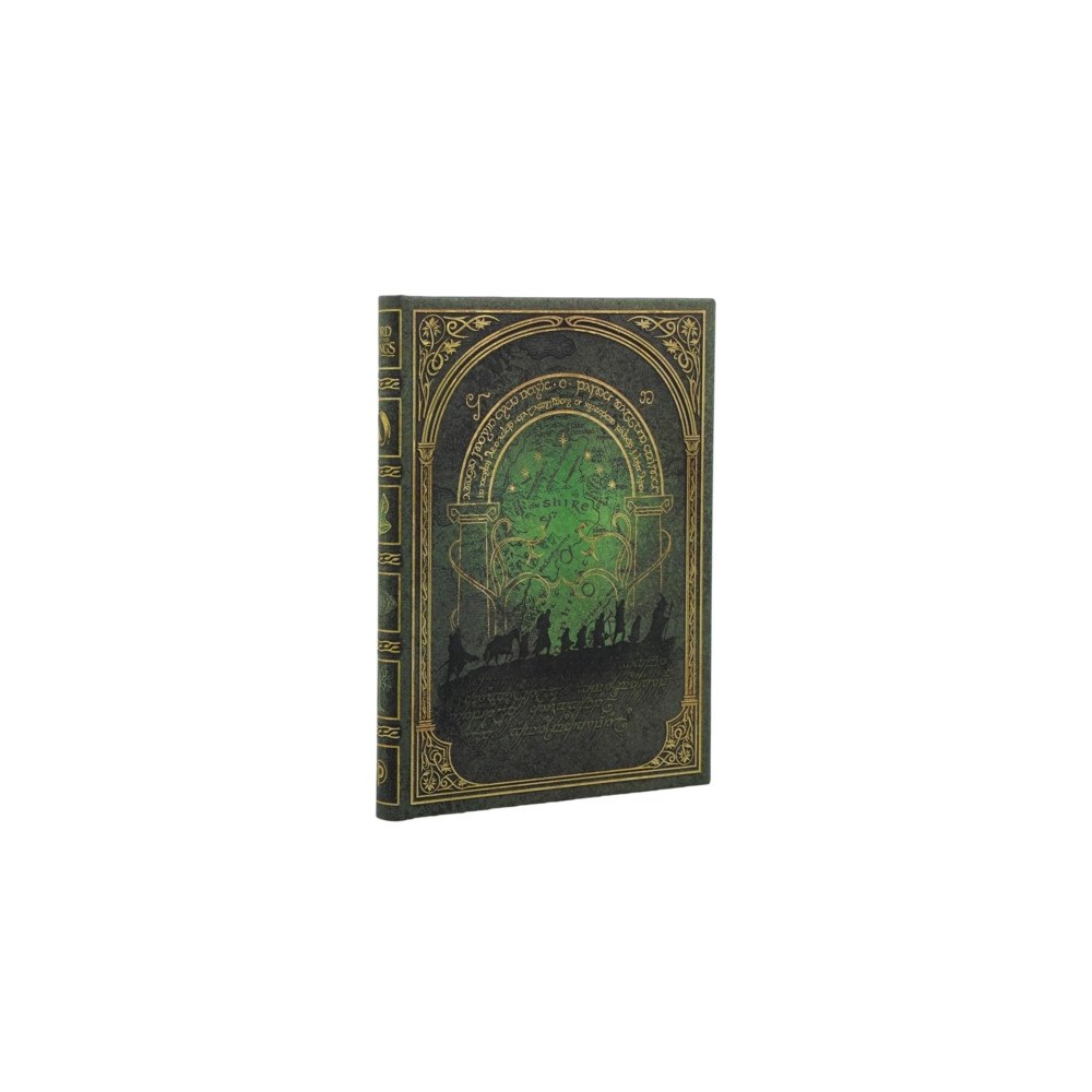 paperblanks Power of Fellowship (The Lord of the Rings Collection) Journal Midi Lined (Elastic Band Closure) (inbunden, eng)