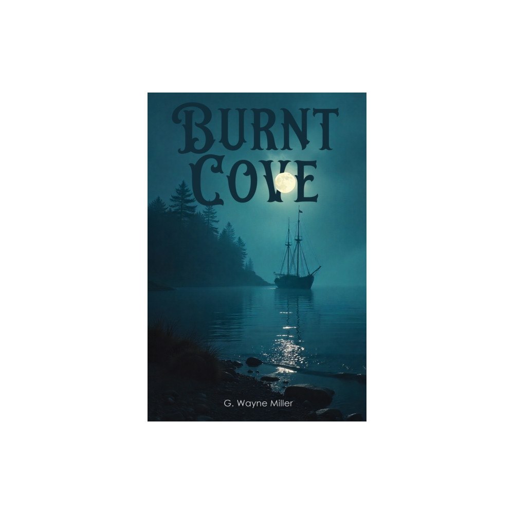 Austin Macauley Publishers LLC Burnt Cove (inbunden, eng)