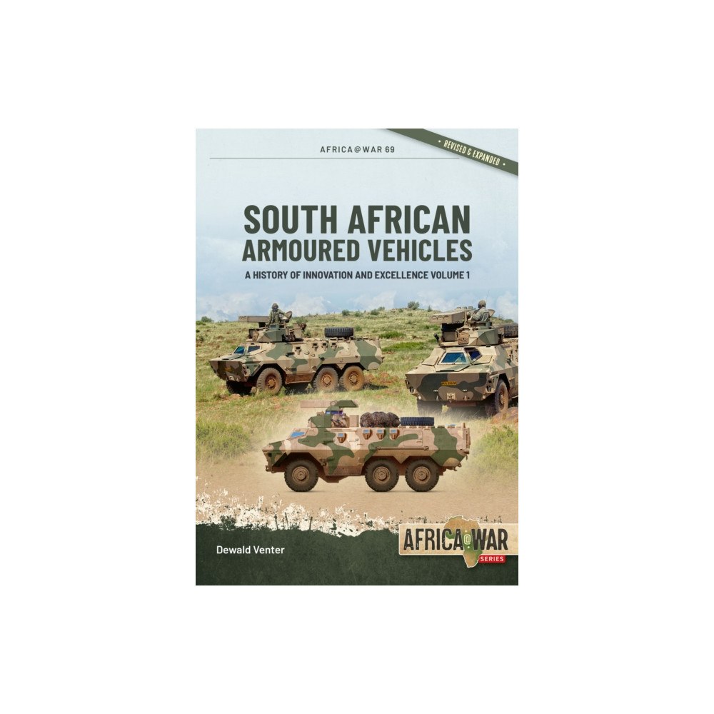 Helion & Company South African Armoured Vehicles Volume 1 (häftad, eng)