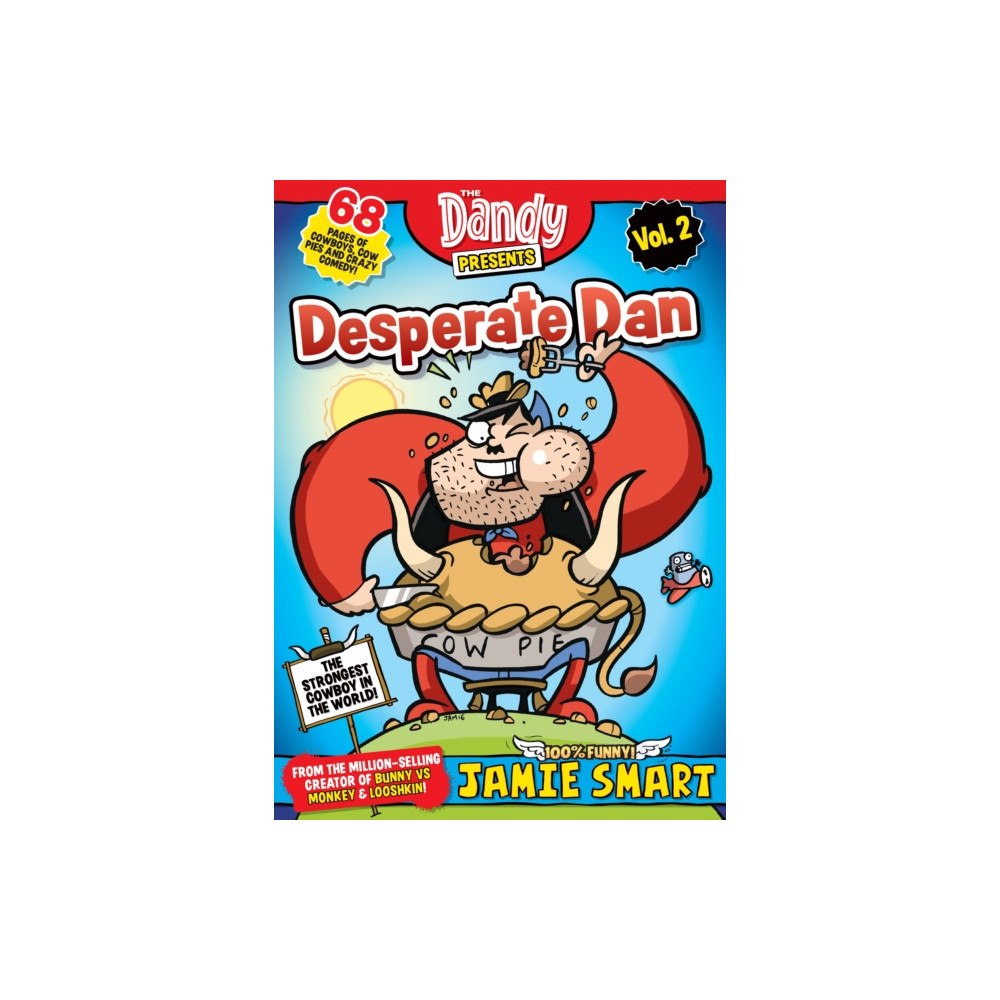 D.C.Thomson & Co Ltd Dandy Presents: Desperate Dan by Jamie Smart vol. 2 (häftad, eng)
