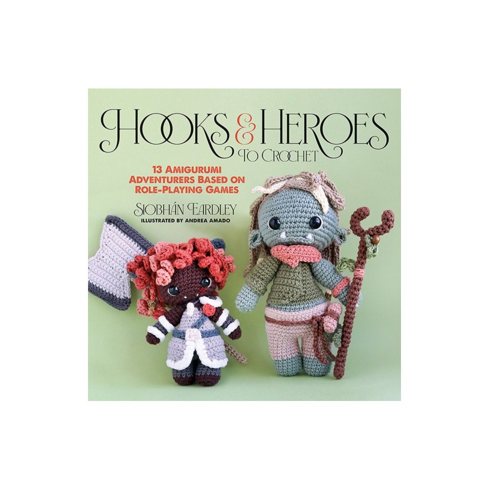 Dover publications inc. Hooks & Heroes (häftad, eng)