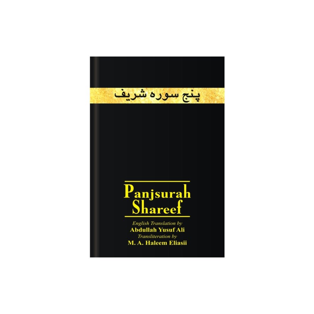 Kitab Bhavan Panj Surah Shareef (häftad, eng)