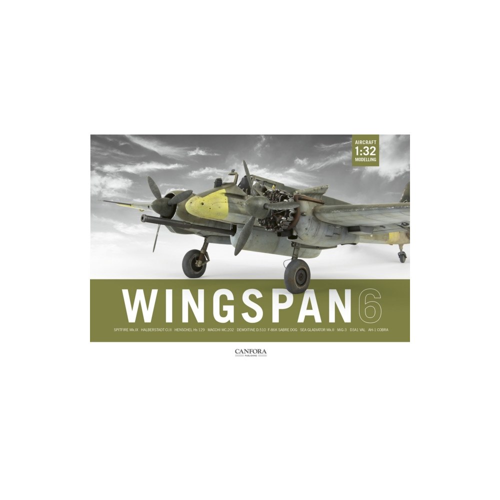 Canfora Grafisk Form Wingspan Vol.6 (häftad, eng)