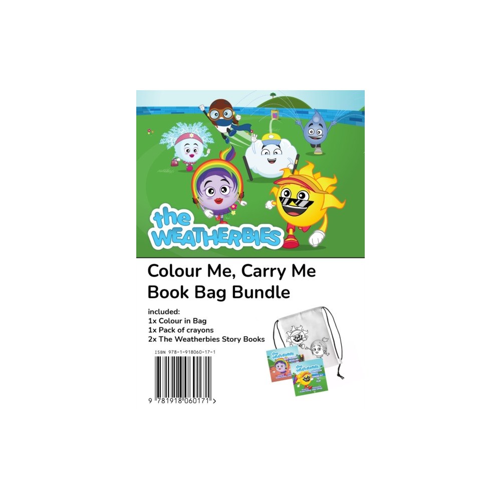 The Weatherbies Ltd The Weatherbies Colour Me, Carry Me Book Bag Bundle (häftad, eng)