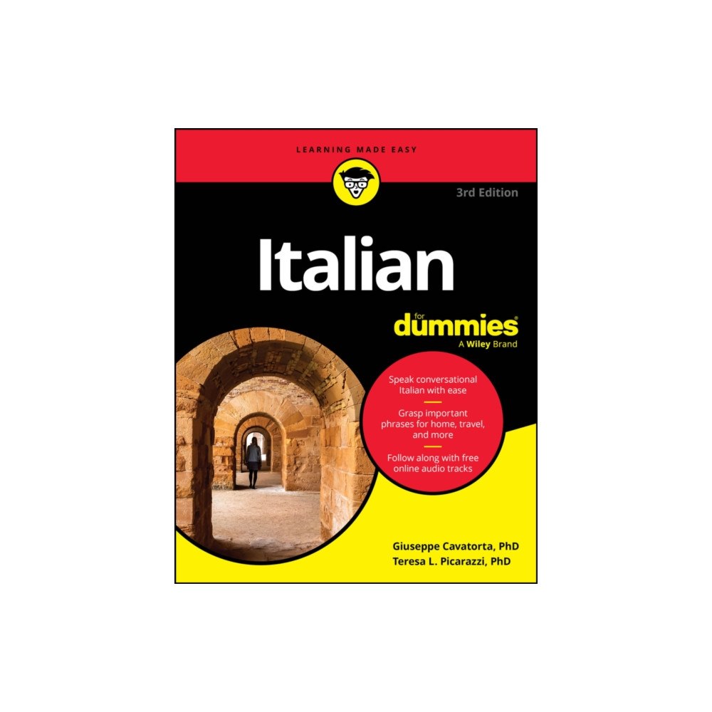 John Wiley & Sons Inc Italian For Dummies (häftad, eng)