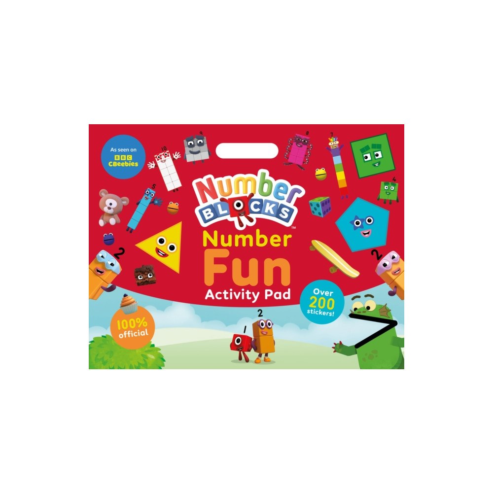 Sweet Cherry Publishing Numberblocks Number Fun Mini Activity Pad (häftad, eng)