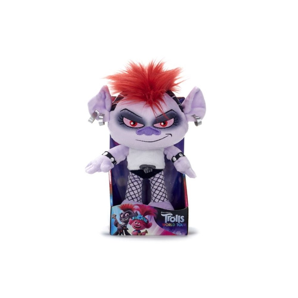 POSH PAWS INTERNATIONAL Trolls 2 Core 25Cm (10") Queen Barb