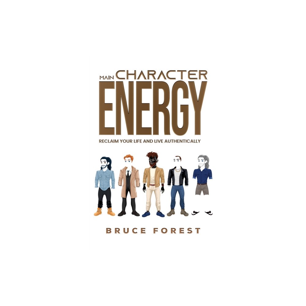 Austin Macauley Publishers LLC Main Character Energy (häftad, eng)