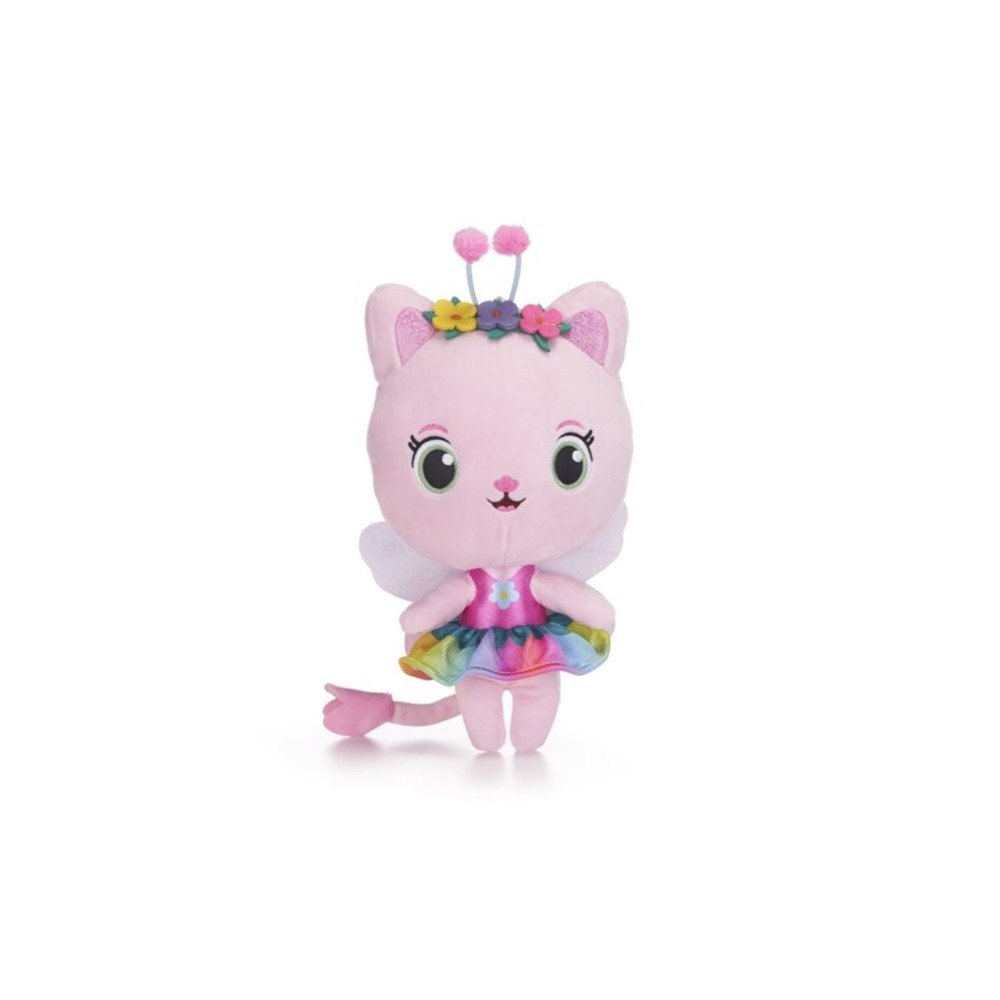 POSH PAWS INTERNATIONAL Gabby'S Dollhouse 10"Rainbow Kitty Fairy Soft Toy
