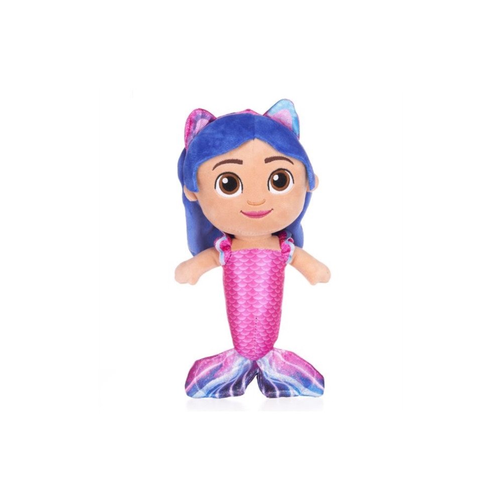 POSH PAWS INTERNATIONAL Gabby'S Dollhouse 10" Mermaid Gabby Soft Toy