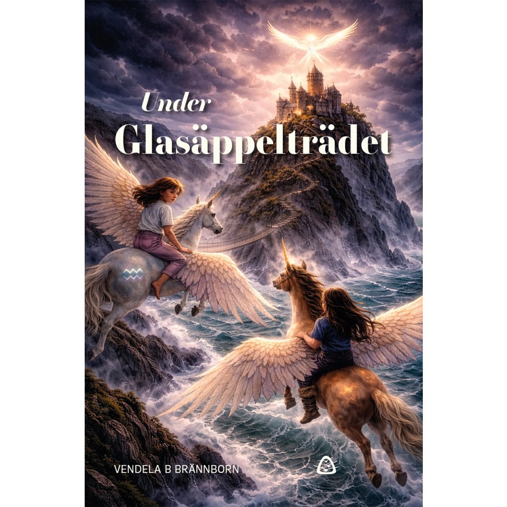 Vendela Brännborn Under Glasäppelträdet (bok, kartonnage)