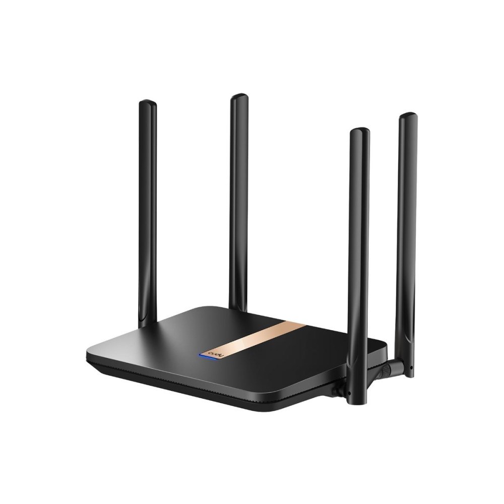 Shenzhen Cudy Technology Cudy LT500D - 3.0 - trådlös router - Wi-Fi 5 - 4G - skrivbordsmodell, väggmonterbar