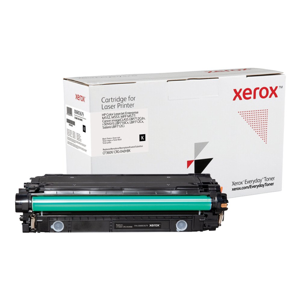 XEROX Everyday - Lång livslängd - svart - kompatibel - tonerkassett (alternativ för: Canon CRG-040HBK, HP CF360X)