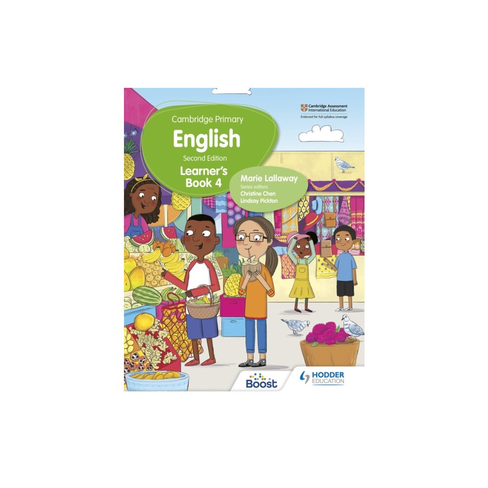 Hachette Learning Cambridge Primary English Learner's Book 4 Second Edition (häftad, eng)