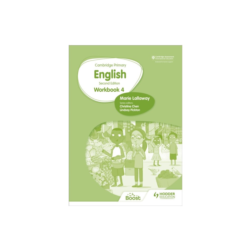 Hachette Learning Cambridge Primary English Workbook 4 Second Edition (häftad, eng)