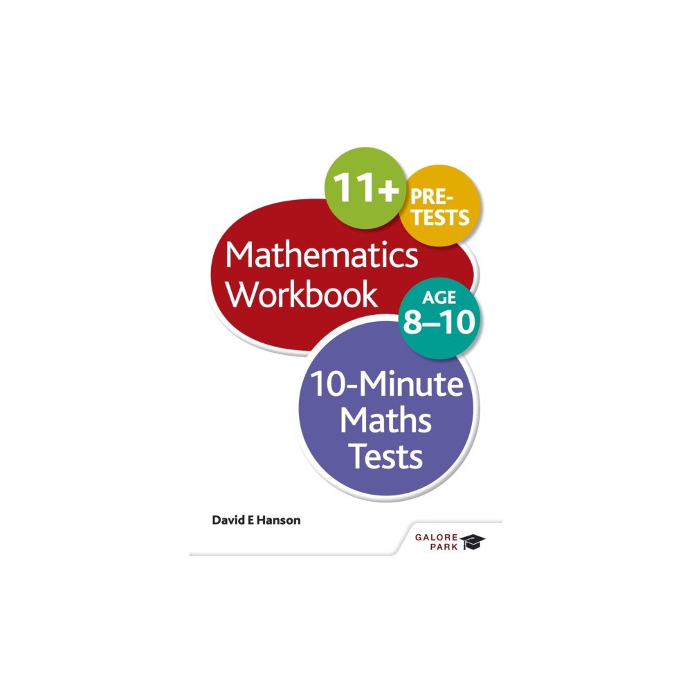 Hachette Learning 10-Minute Maths Tests Workbook Age 8-10 (häftad, eng)