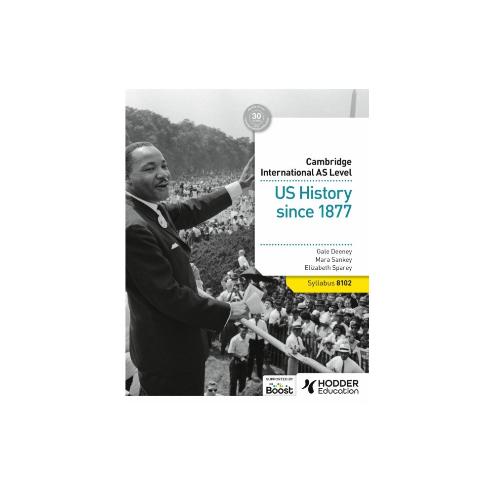Hachette Learning Cambridge International AS Level: US History since 1877 (häftad, eng)