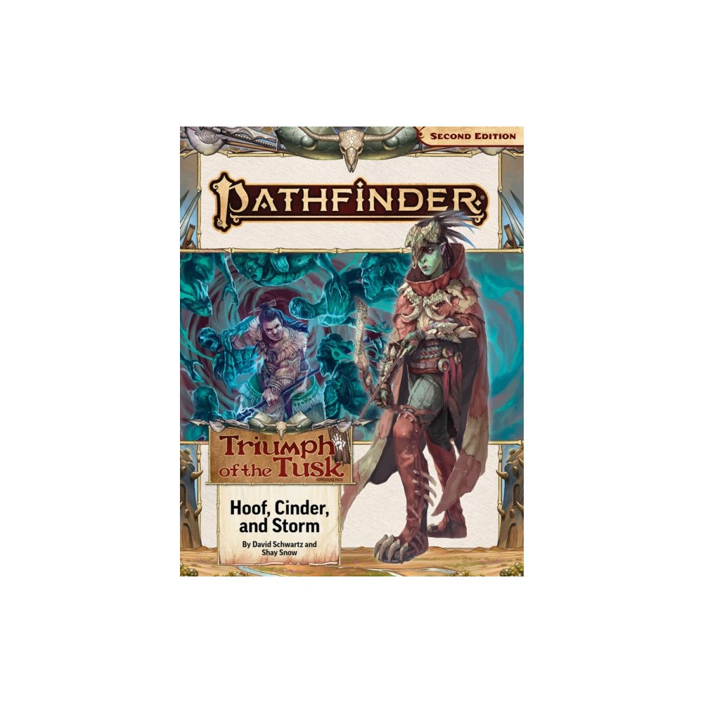 Paizo Publishing, LLC Pathfinder Adventure Path: Hoof, Cinder, and Storm (häftad, eng)
