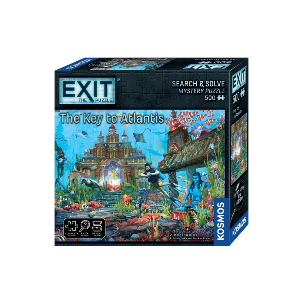 THAMES & KOSMOS EXIT: Puzzle - The Key to Atlantis