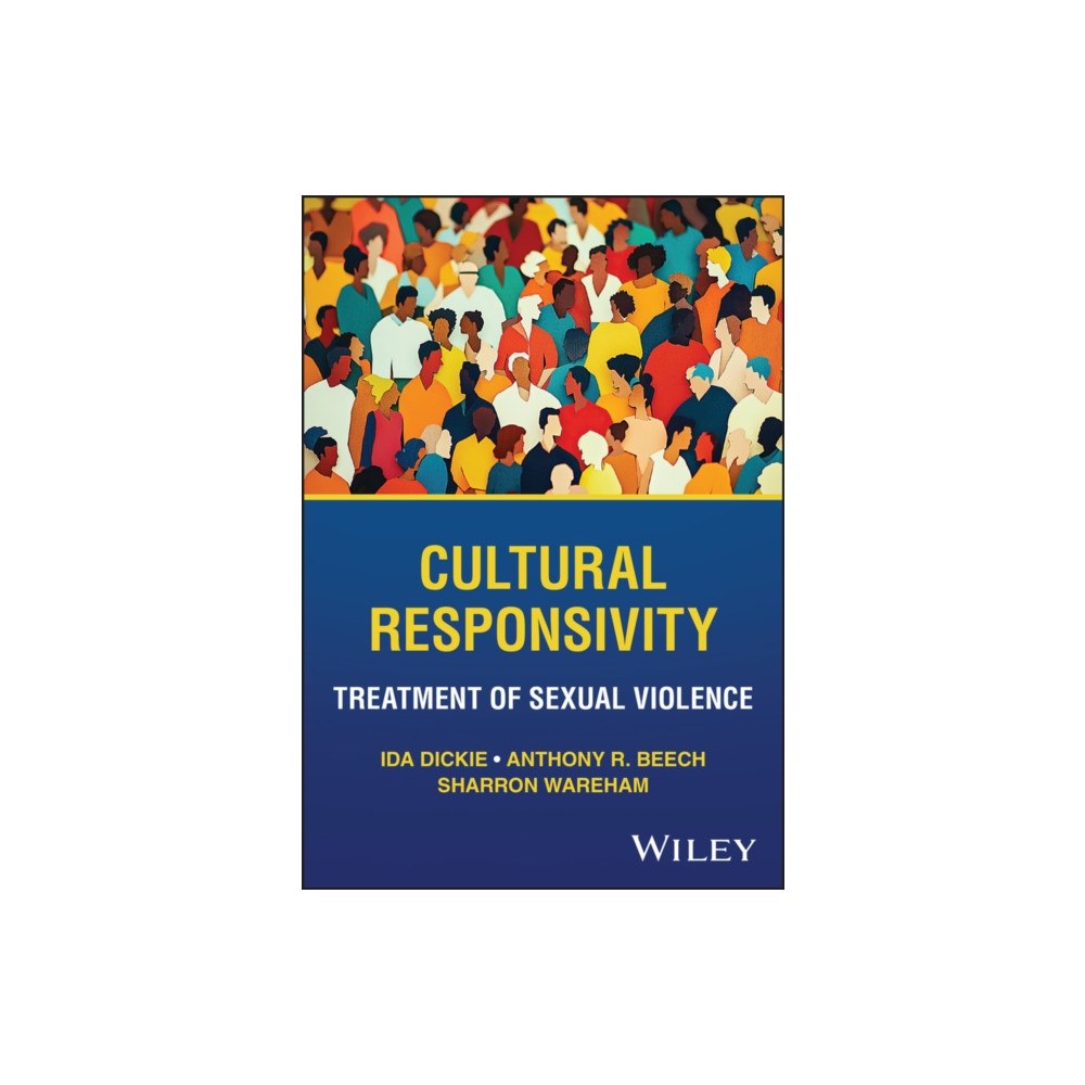 John Wiley & Sons Inc Cultural Responsivity, Treatment of Sexual Violence (häftad, eng)