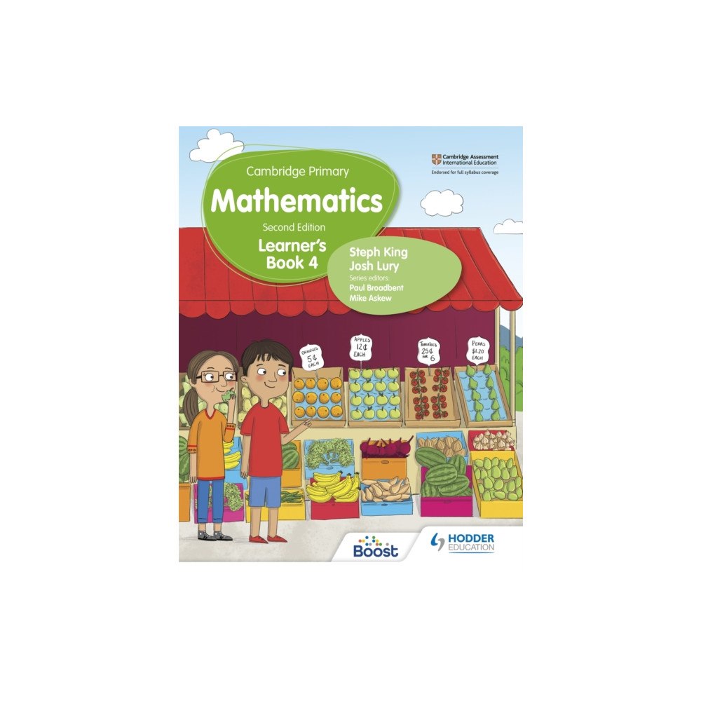 Hachette Learning Cambridge Primary Mathematics Learner's Book 4 Second Edition (häftad, eng)