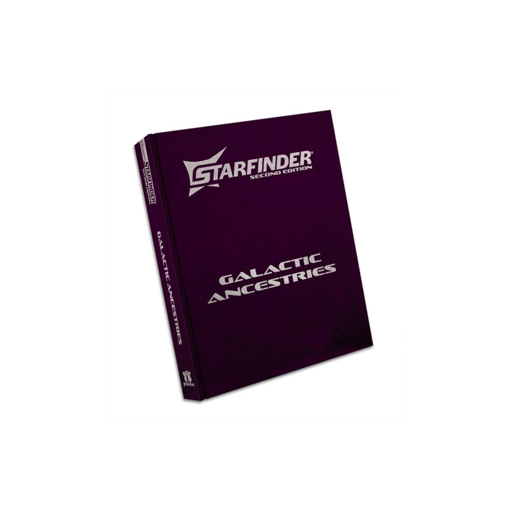 Paizo Publishing, LLC Starfinder Galactic Ancestries Special Edition (S2) (inbunden, eng)