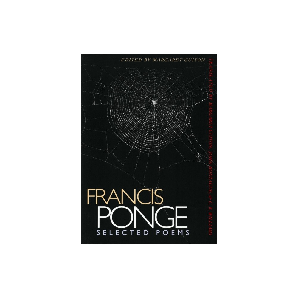 Wake Forest University Press,U.S. Selected Poems | Francis Ponge (häftad, eng)