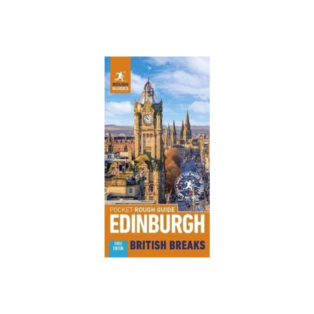 APA Publications Pocket Rough Guide British Breaks Edinburgh (Travel Guide with Free eBook) (häftad, eng)