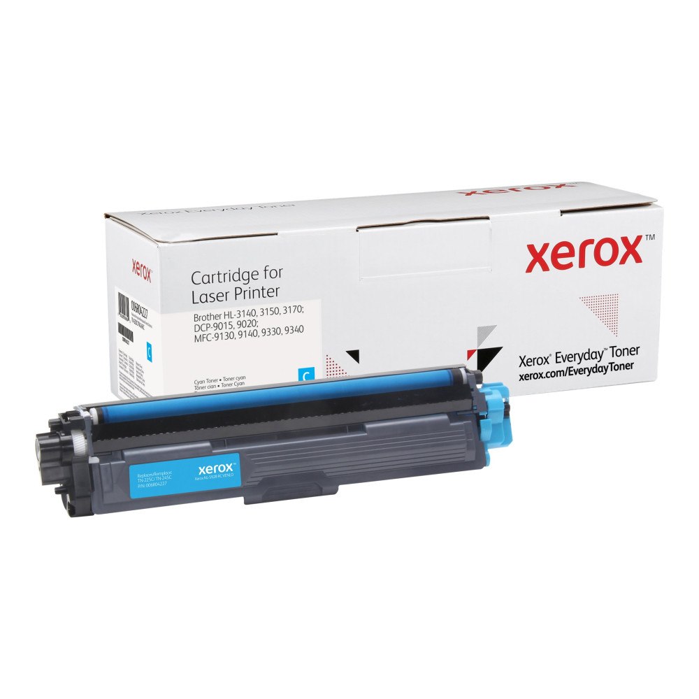 XEROX Everyday - cyan - kompatibel - tonerkassett (alternativ för: Brother TN225C, Brother TN245C)