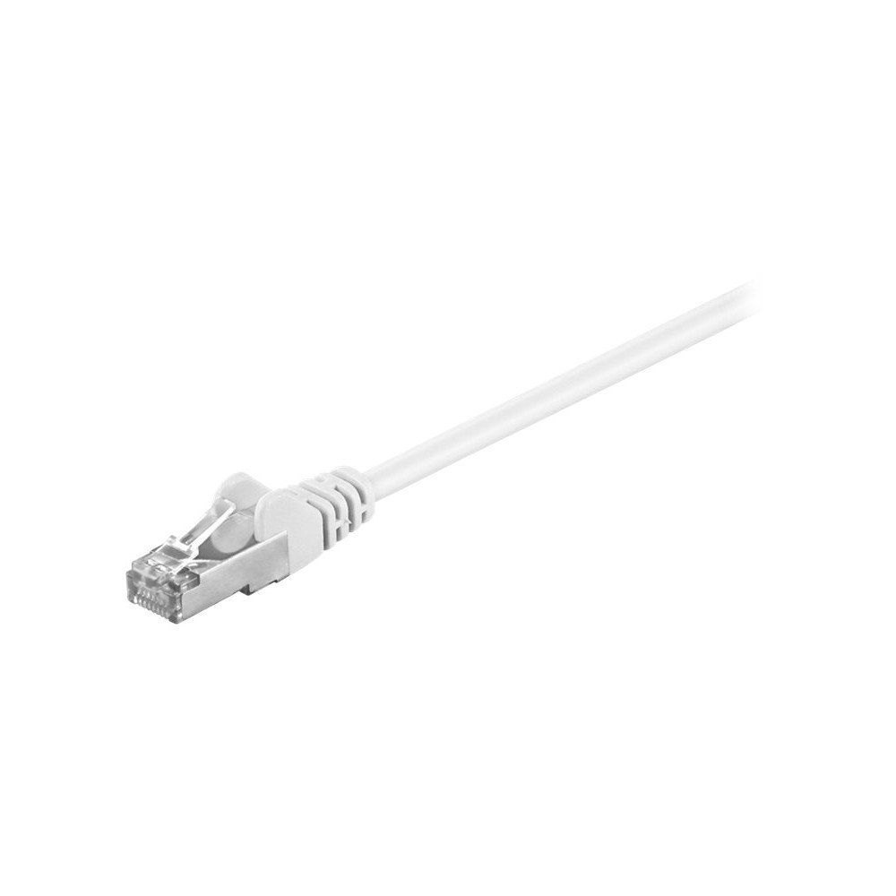 WENTRONIC GMBH goobay nätverkskabel - 1.5 m - vit