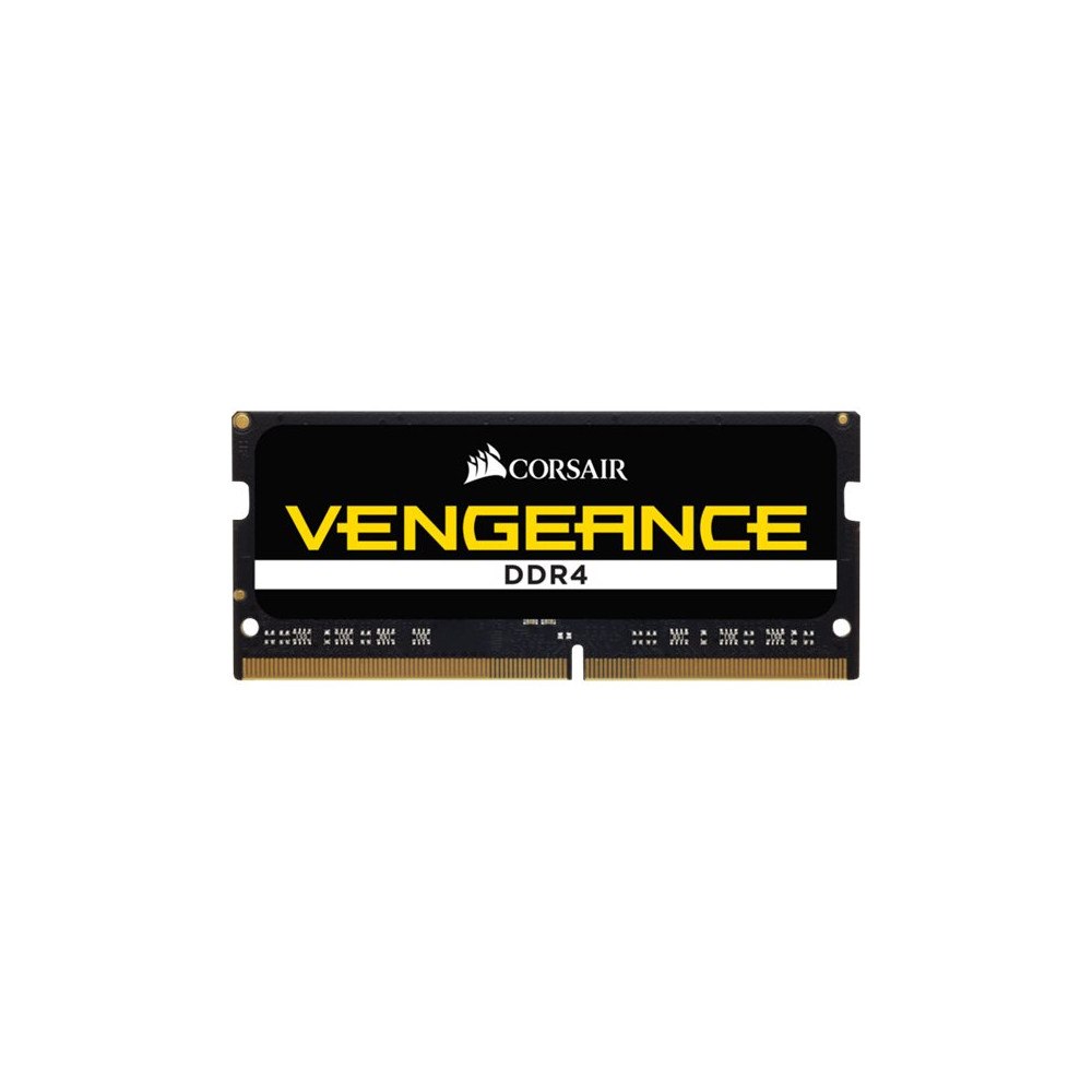 Corsair Microsystems CORSAIR Vengeance - DDR4 - modul - 16 GB - SO DIMM 260-pin - 2666 MHz / PC4-21300 - ej buffrad