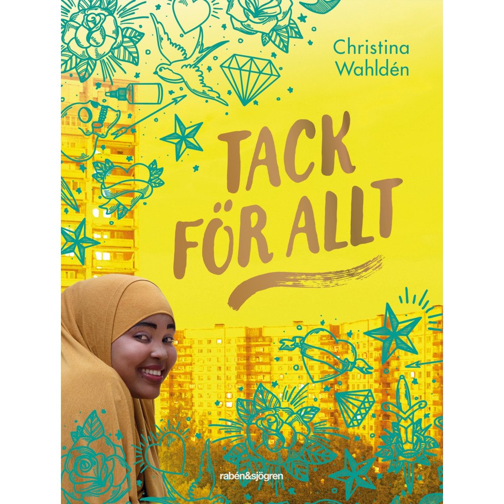 Christina Wahldén Tack för allt (pocket)