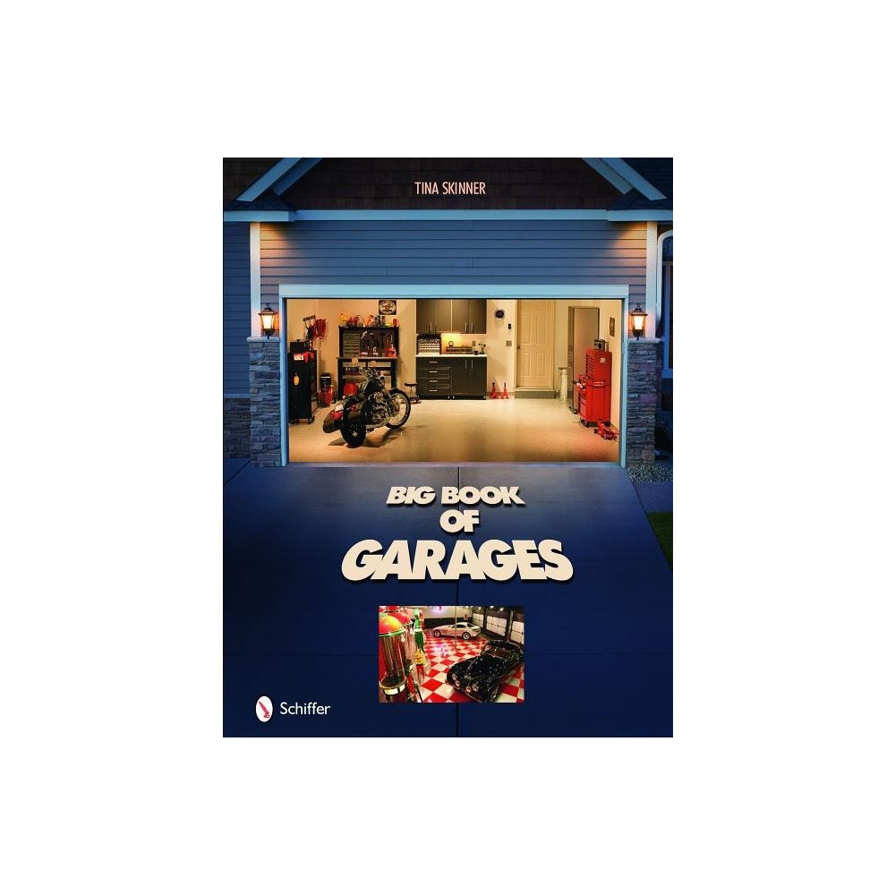 Schiffer Publishing Ltd Big Book Of Garages (inbunden, eng)