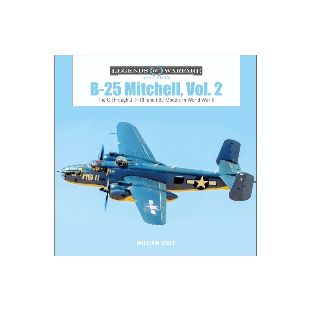 Schiffer Publishing Ltd B-25 Mitchell, Vol. 2 (inbunden, eng)