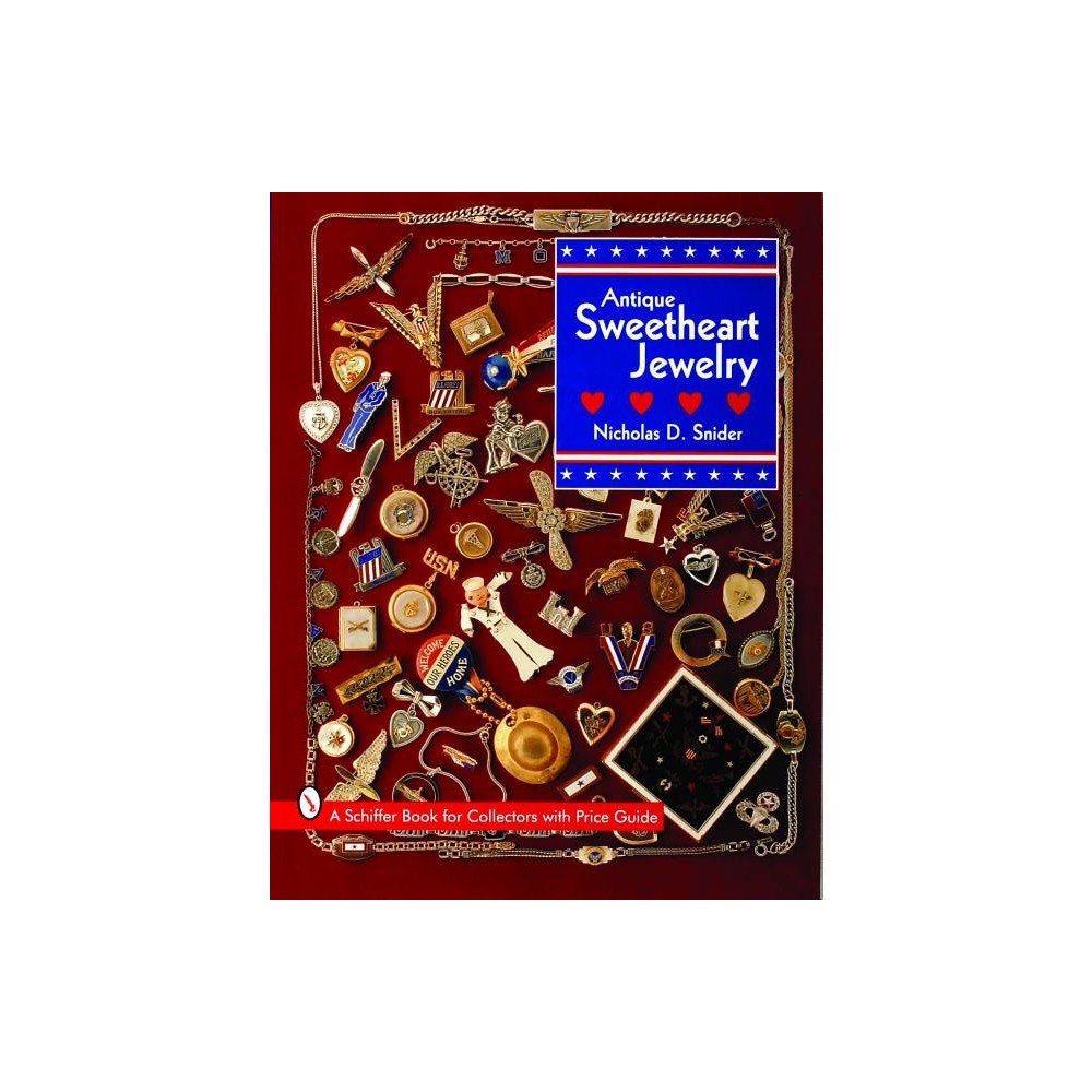 Schiffer Publishing Ltd Antique Sweetheart Jewelry (häftad, eng)