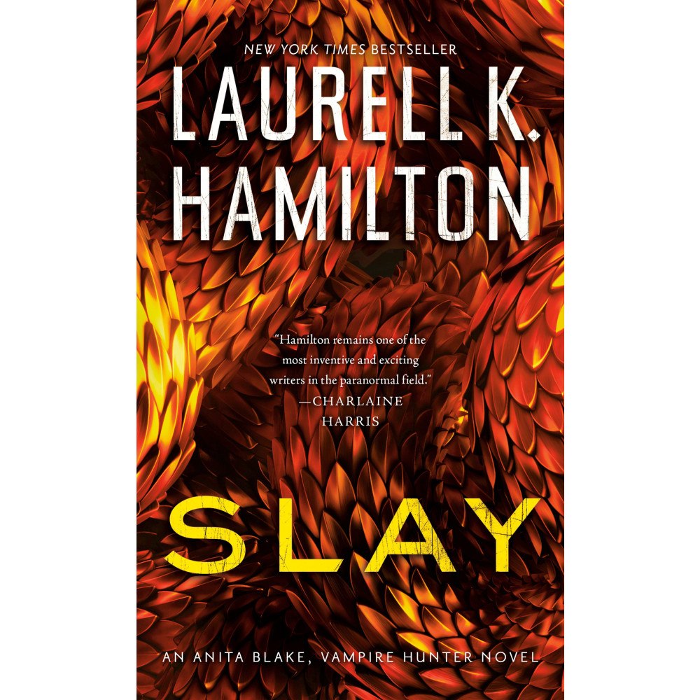 Laurell K. Hamilton Slay (pocket, eng)