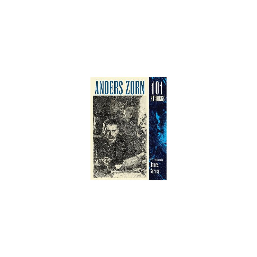 Anders Zorn Anders Zorn, 101 Etchings (häftad, eng)