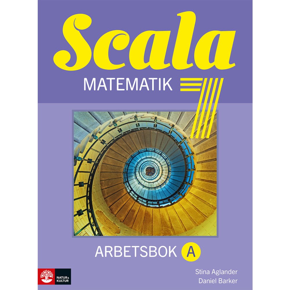 Stina Aglander Scala Matematik Arbetsbok 7A (häftad)