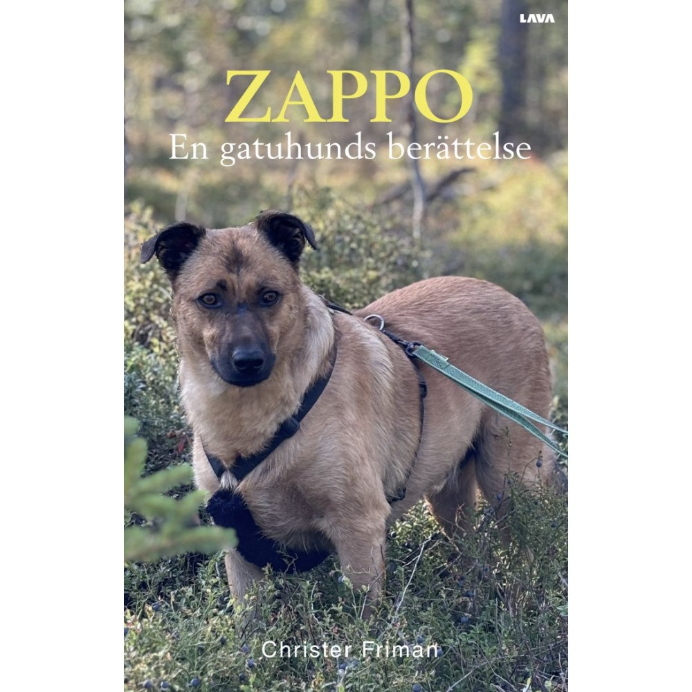 Christer Friman Zappo : en gatuhunds berättelse (bok, danskt band)