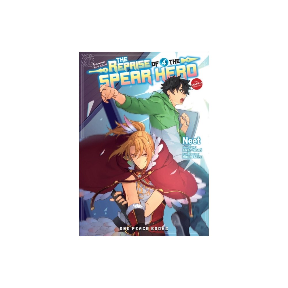 Social Club Books The Reprise of the Spear Hero Volume 04: The Manga Companion (häftad, eng)